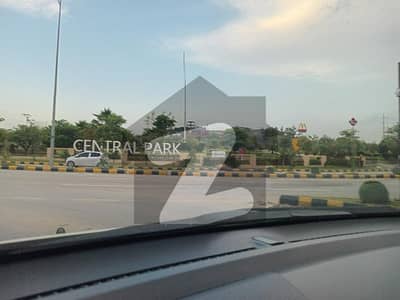 Park Face Plot Open Balloted Plot Sector C3ext Investor Price Sale