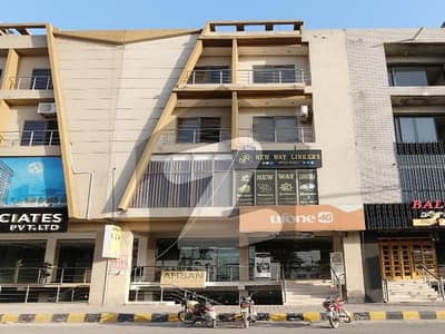 Well-Constructed Fully Furnished Shop Available For Sale In Wallayat Complex Phase 7 Bahria Town