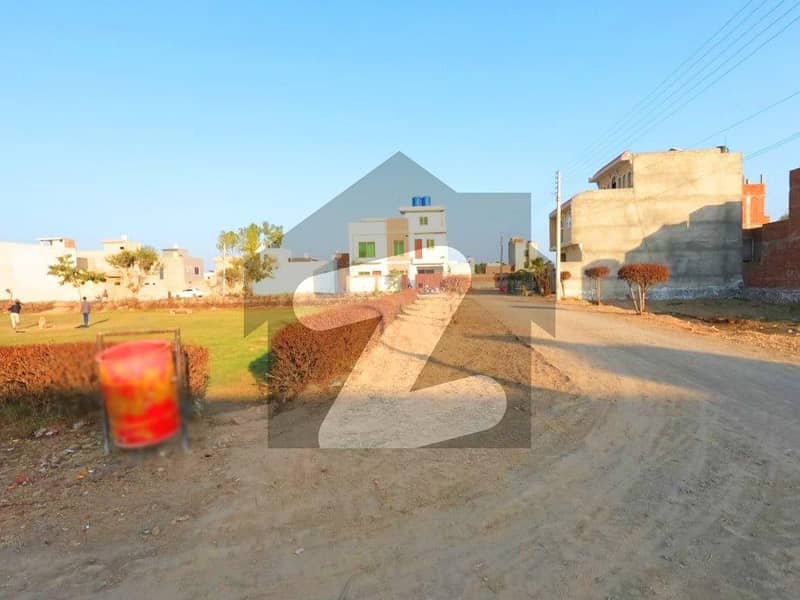 10 MARLA RESIDENTIAL PLOT FOR SALE IN VERY REASONABLE PRICE