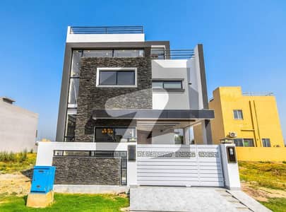 5 Marla Brand New Designer House For Sale In DHA Phase 9 Town