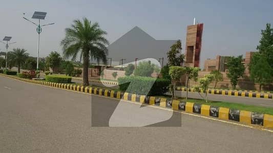 7 Marla R Block Plot Available For Sale In Gulberg Residencia