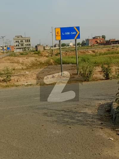 10 Marla 150Ft Road level Plot Near to park Available for sale in C Block LDA Avenue 1 Lahore