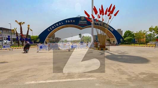 سینٹرل پارک ۔ بلاک اے سینٹرل پارک ہاؤسنگ سکیم,لاہور میں 1 کنال رہائشی پلاٹ 1.6 کروڑ میں برائے فروخت۔