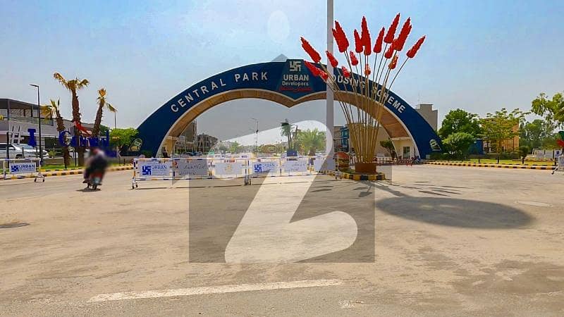 سینٹرل پارک ۔ بلاک اے سینٹرل پارک ہاؤسنگ سکیم,لاہور میں 1 کنال رہائشی پلاٹ 1.6 کروڑ میں برائے فروخت۔