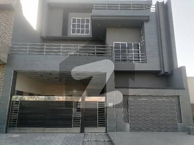 Brand New House Available For Rent At Riaz Ul Janah Dewoo Road Fsd