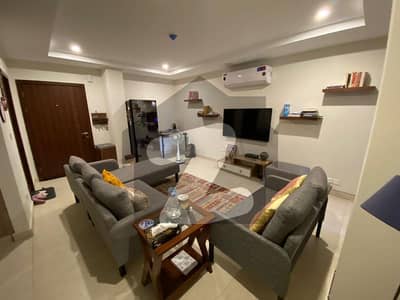 Bahria Heights 7 One Bedroom Furnished Apartment For Sale Available