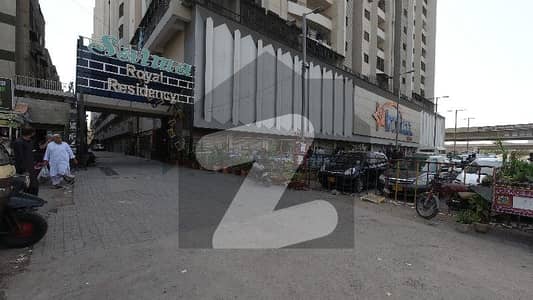 صائمہ رائل ریزیڈینسی راشد منہاس روڈ,کراچی میں 3 کمروں کا 8 مرلہ فلیٹ 3.1 کروڑ میں برائے فروخت۔