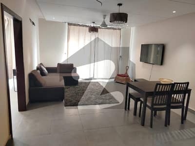 One Bed Fully Furnished Serviced Apartment Available For Rent In Gulberg