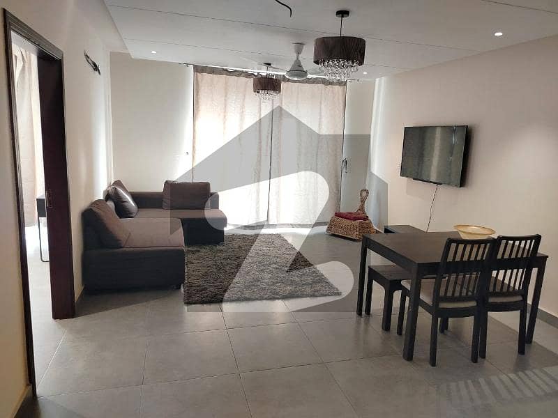 One Bed Fully Furnished Serviced Apartment Available For Rent In Gulberg