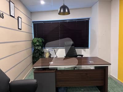 706 Sq. Ft Fully Luxury Furnished Office Available For Rent In World Trade Centre Giga Mall