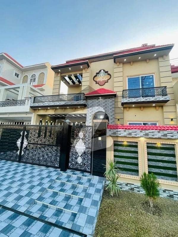 G block 130 feet road pa 10 Marla New brand house available for sale