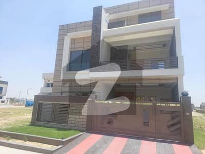 8 Marla Brand New Double Unit House. Available For Sale in Faisal Town F-18. In Block B Islamabad.