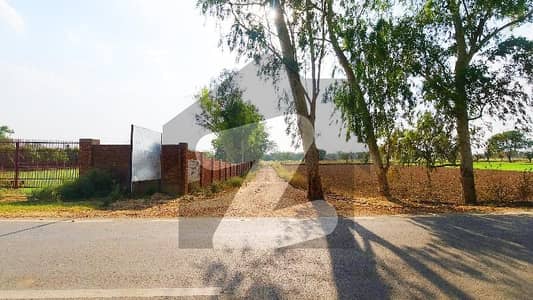 Prime Location 4 Kanal Residential Plot Ideally Situated In Bedian Road