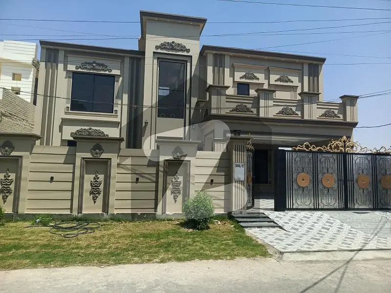 A 20 Marla House Is Up For Grabs In Wapda Town