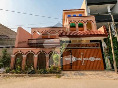 10 Marla House In Awan Town - Kausar Block Best Option