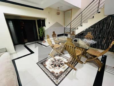 10 Marla Corner Fully Furnished House For Rent