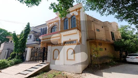 Brand New Prime Location 8 Marla Corner House Available In Punjab Small Industries Colony