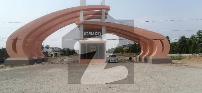 In Wapda City Plot File Sized 5 Marla For sale