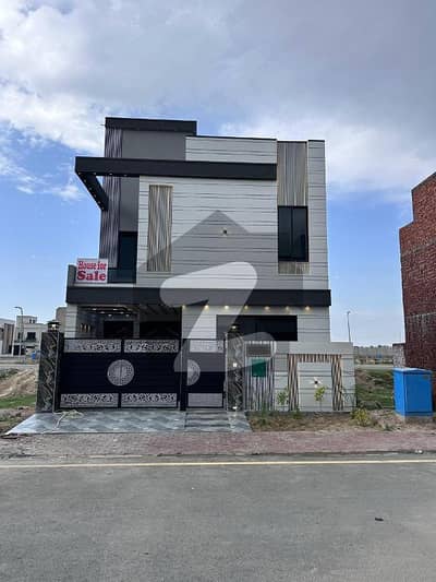 5 Marla Residential House For Sale In Nishtar EXT Block Bahria Town Lahore