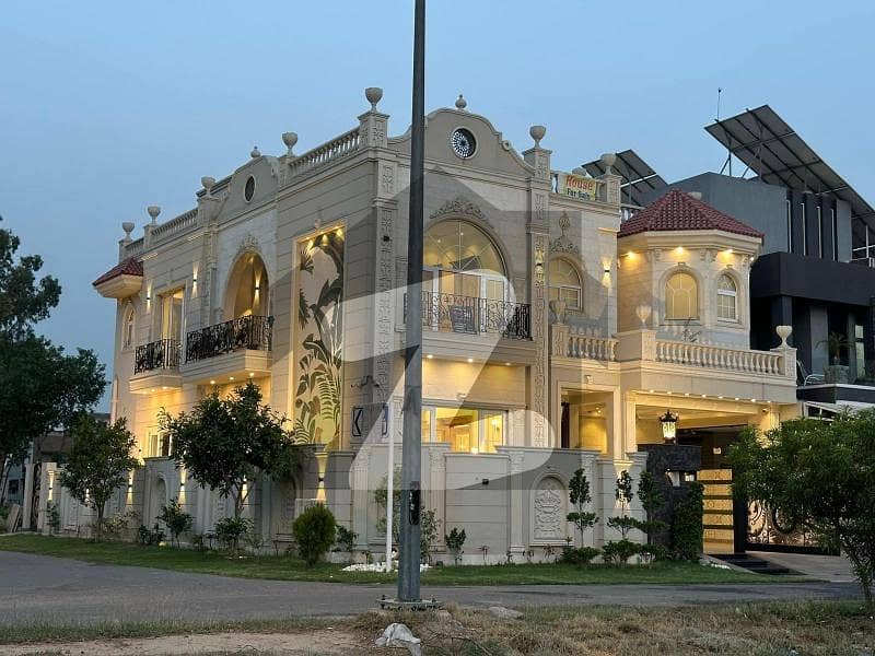 Brand New Designer House Available For Sale In Bahria Town Overseas 7 Rawalpindi