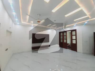 10 Marla Brand New House Available For Rent In Overseas A Bahria Town