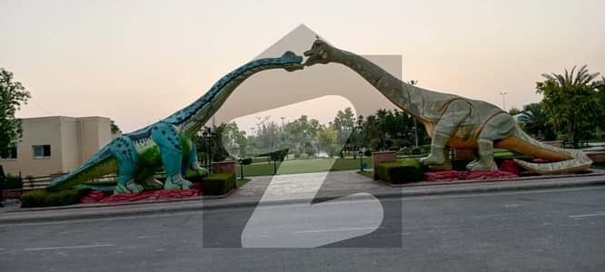 5 Marla Residential Plot Facing Park Open Form For Sale In G Block Bahria Orchard Phase 2
