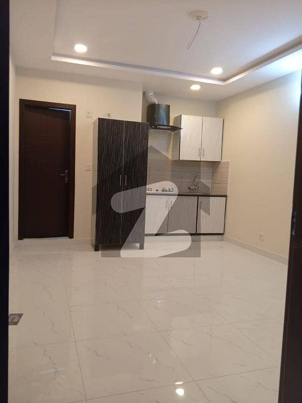 Studio Apartment Available For Sale In Gulberg Greens Islamabad.