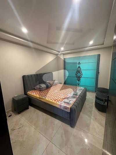 One bed fully furnished apartment for rent in Talha block Sector F