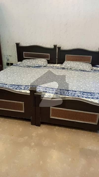 1 Room Furnished is available for Rent "only for lady" in DHA Phase 6 Block H Lahore