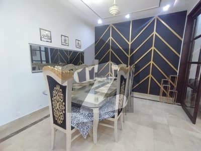 10 Marla Brand New House Fully Furnished Available For Rent in DHA Phase 4