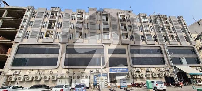 1 Bed Fully Furnished Appartment Main Boulevard For Sale Already Rented Nishter Block Bahria Town Lahore