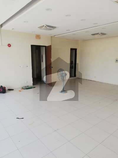 4 Marla Commercial floor available for rent in dha phase 6 CCA-1.