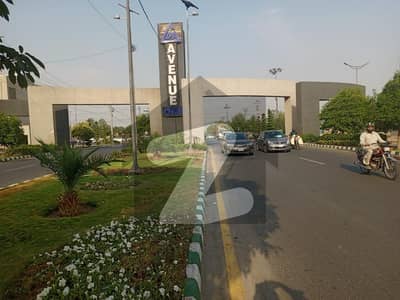 1 Kanal Main Road Back side Plot available for sale in C Block LDA Avenue 1 Lahore