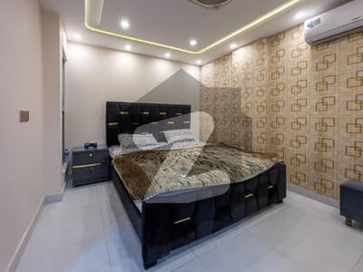 Furnished Apartment Available For Rent In Iqbal Block Bahria Town Lahore
