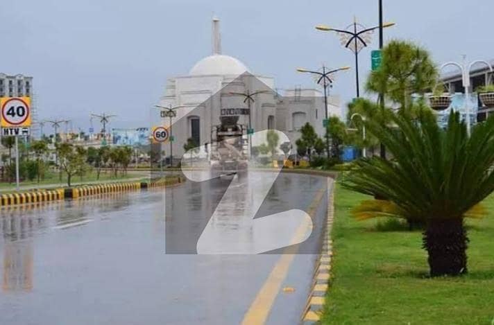 Sector N 8 Marla Residential Plot For Sale Bahria Enclave Islamabad