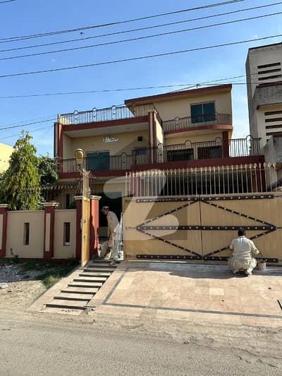 1 Kanal House Available For Rent In F Block Johar Town (Silent Office)(Family Use)