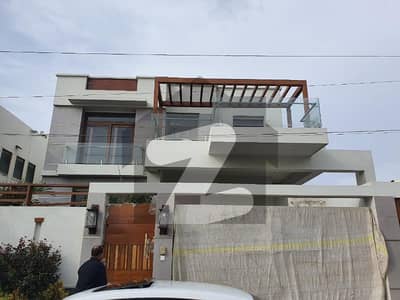 500 YARDS BEAUTIFUL BRAND NEW WEST OPEN BUNGALOW FOR SALE IN A ZONE PHASE 8 DHA