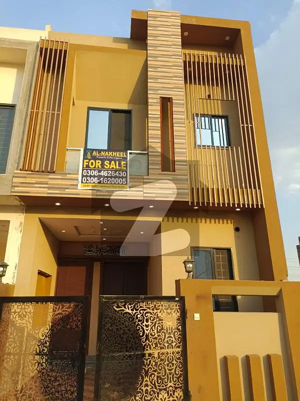 3 Marla Brand New House For Sale In AL kabir Town Phase -2 Block-E