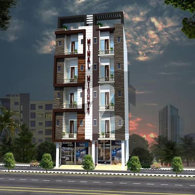 Prime Location 900 Square Feet Flat In Stunning Meerut Society Is Available For sale (Applicable On Bank Loan)