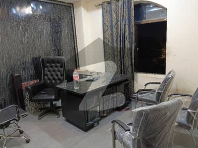 10,Marla Commercial Building Scond Floor Front Flat available for rent Near Shoukat khanam Hospital
