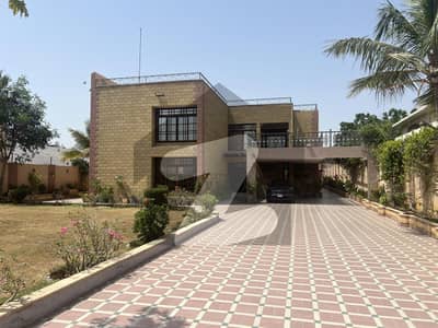 2000 Sq Yds Bungalow With Huge Basement Highly Secured Area 24 Hours DHA Vigilance Security