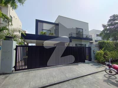 Phase 6 Brand New House For Rent 1 Kanal Upper Portion Hot Location