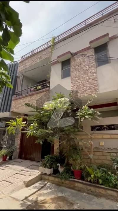 الہلال سوسائٹی کراچی میں 6 کمروں کا 5 مرلہ مکان 2.3 کروڑ میں برائے فروخت۔
