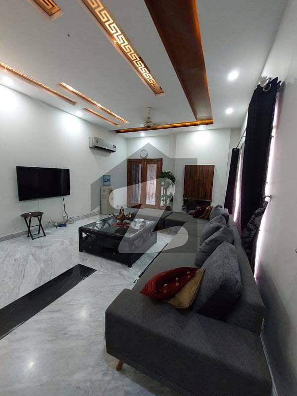 1 Kanal Fully Furnished Upper Portion House In L Block Phase 6, DHA- 3 For Rent
