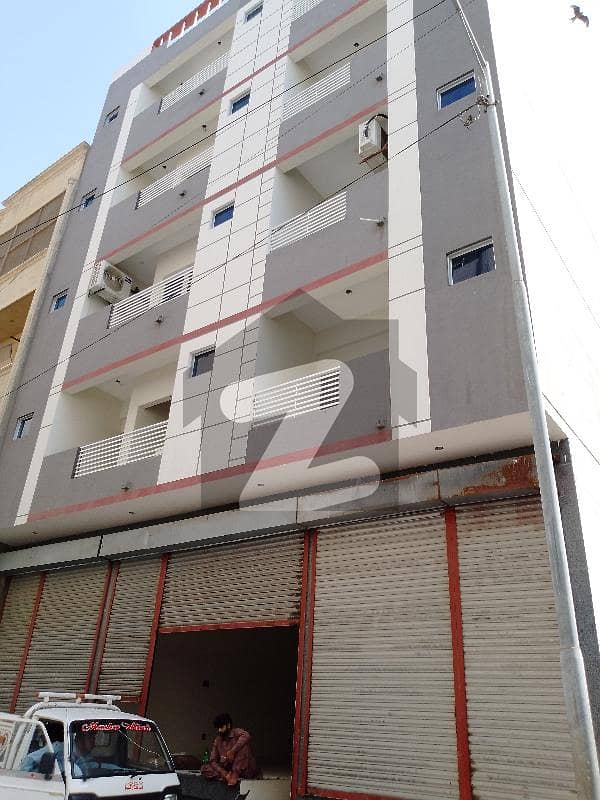 Brand New Studio Apartment For Sale In Nishat Commercial Phase 6 DHA