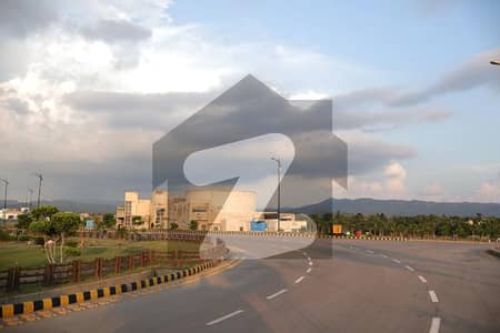 Plot For Sale Sector J Boulevard Possession Utilities Paid Near To Civic Zone At Prime Location Bahria Enclave Islamabad
