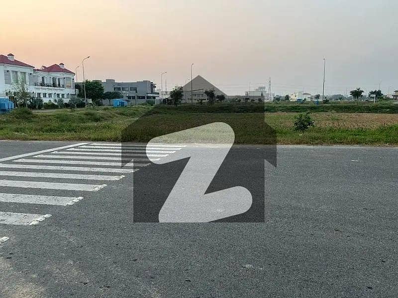 Hot Location One kanal plot for sale in located DHA phase 7 possession plot Block X