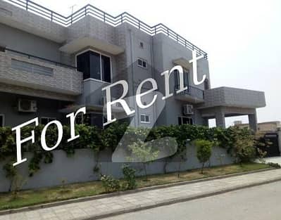 1 Kanal Upper Portion (Corner) Available For Rent In Dha-5 Islamabad