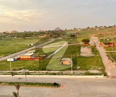 2100 Square Feet Residential Plot Available For Sale In PECHS - Block K, Islamabad