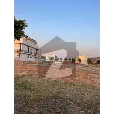 10 Marla Plot Available For Sale In Sector C3 Bahria Enclave Islamabad